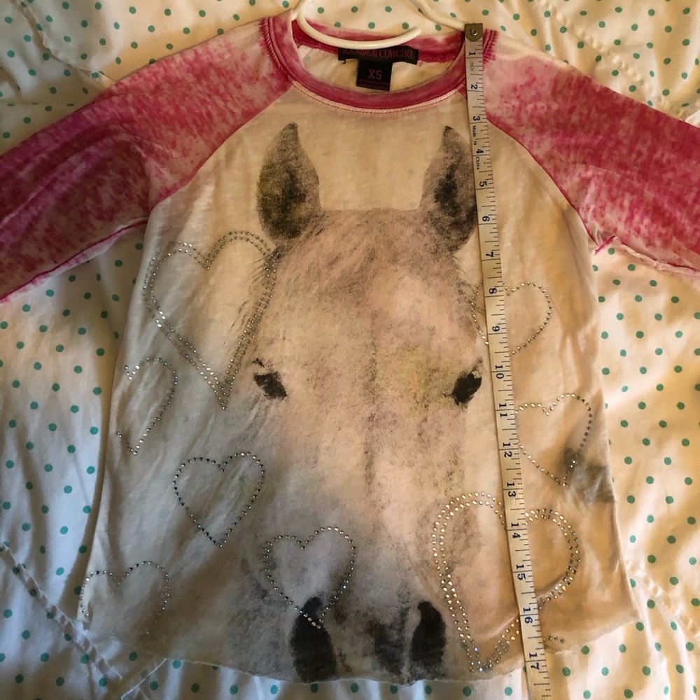 Long Sleeve Horse Tee